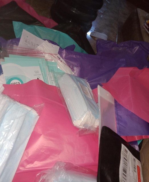 Kantong Plastik Sampah 50 X 70 Cm / Trash Bag / Tempat Sampah Plastik