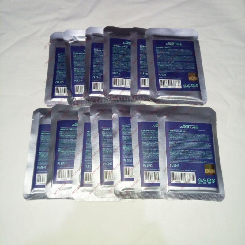 [BOOKED] PO PRE ORDERTRADING CARD TC SET SEVENTEEN IN CARAT LAND CARATLAND CARLAND 2022 SEALED