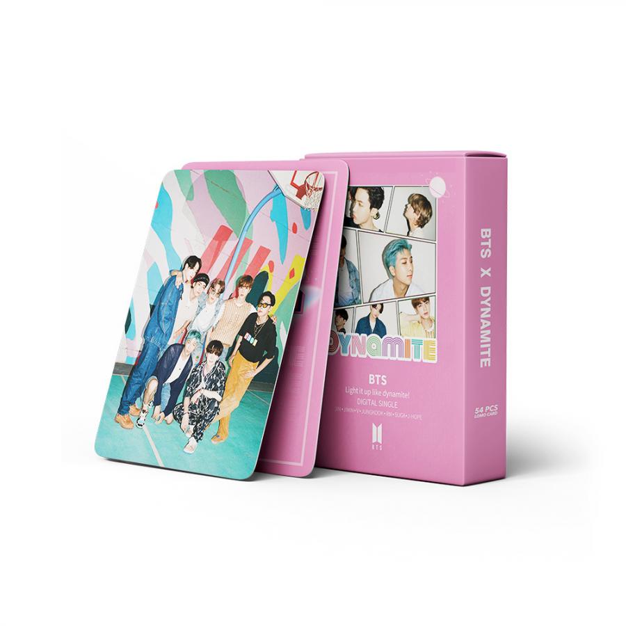 54pcs Kartu Lomo Foto KPOP BTS BLACKPINK Untuk Koleksi