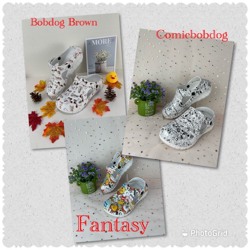 Sandal Baim Motif Wanita 36-44/Fantasy/Comicbobdog