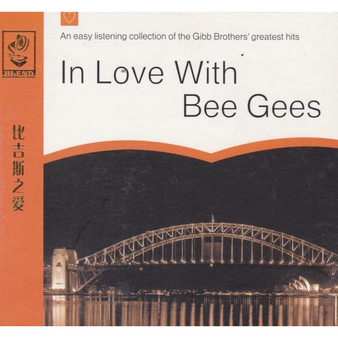 Bee Gees - In Love With Bee Gees CD webk07