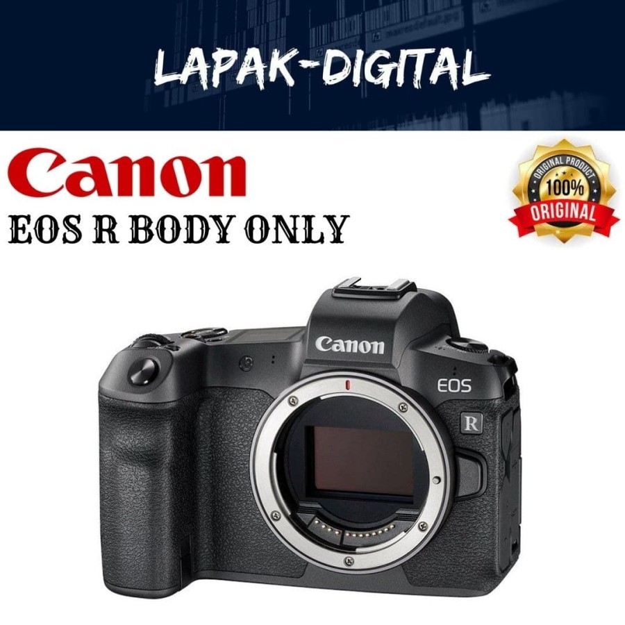 CANON EOS R BODY ONLY - EOS R