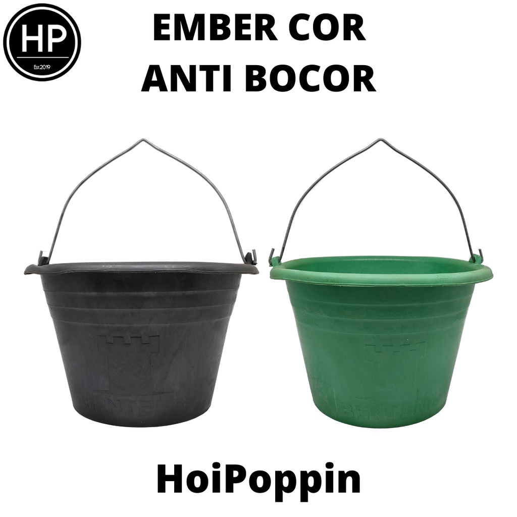 HPP - Ember Cor Anti Pecah - Ember Plastick - Ember Plastick Bangunan (Varian Warna)