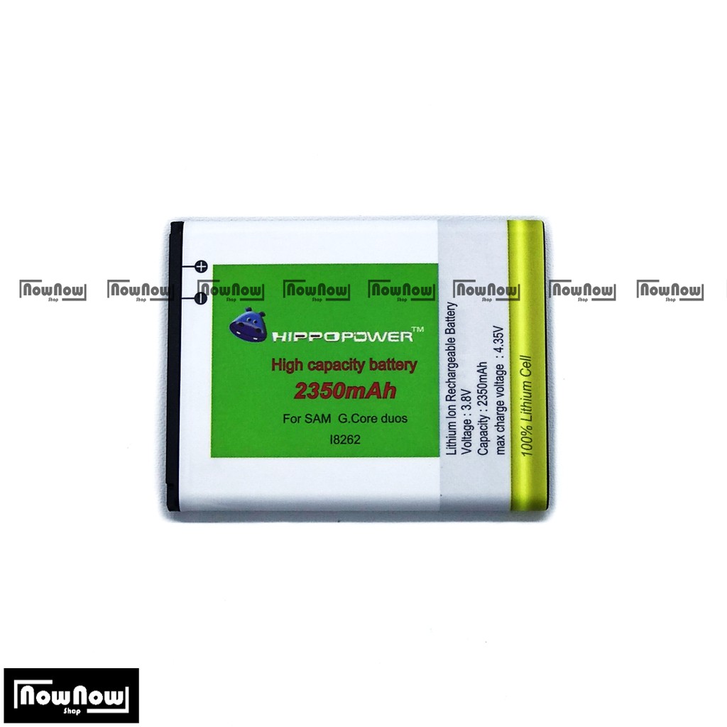 Baterai Hippo Samsung Galaxy Core 1 Duos i8260 i8262 Original Batre Batrai Battery HP Garansi Resmi