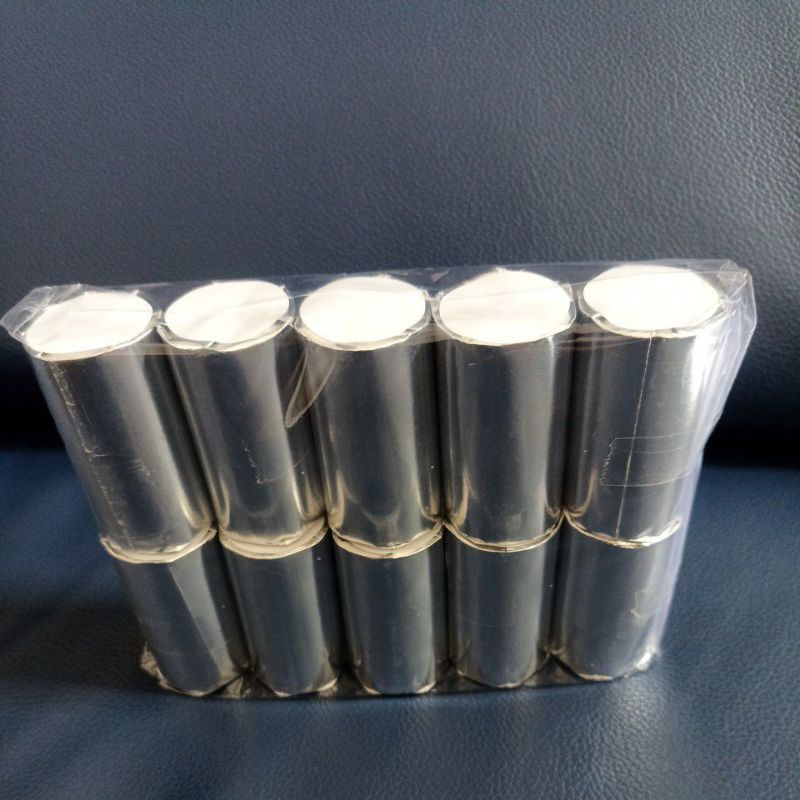 

Kertas Thermal Struk Kasir EDC 58x30 / 58 x 30 MM Thermal paper roll 57x30 mm