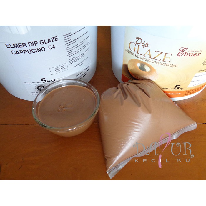 

TERBARU ELMER DIP GLAZE CAPPUCINO C4 ( VARIAN EKONOMIS ) 500 GR REPACK !!!!