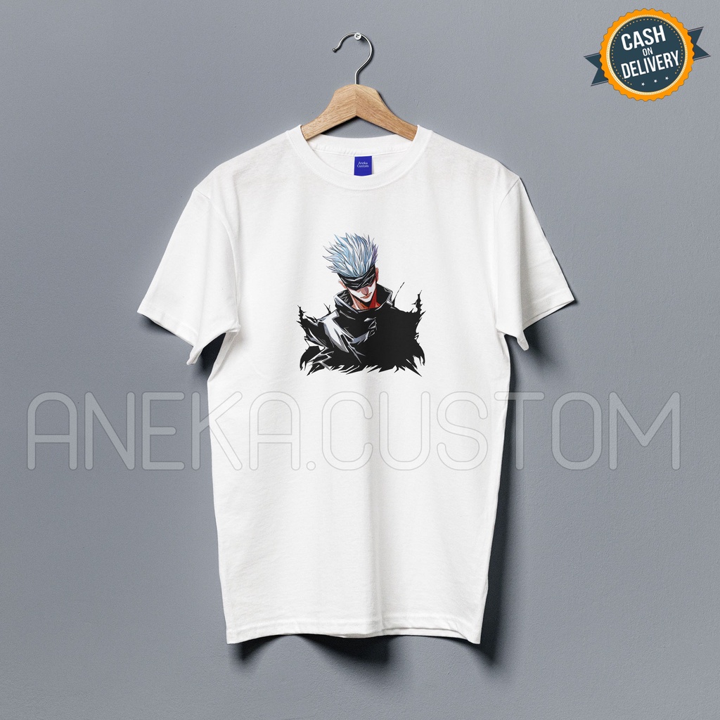 KAOS GOJO SATORU JUJUTSU KAISEN / KAOS DISTRO ANIME JUJUTSU KAISEN