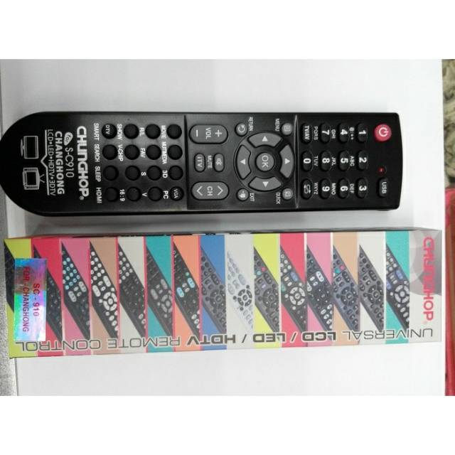 REMOTE/REMOT TV LCD/LED CHANGHONG MULTI UNIVERSAL