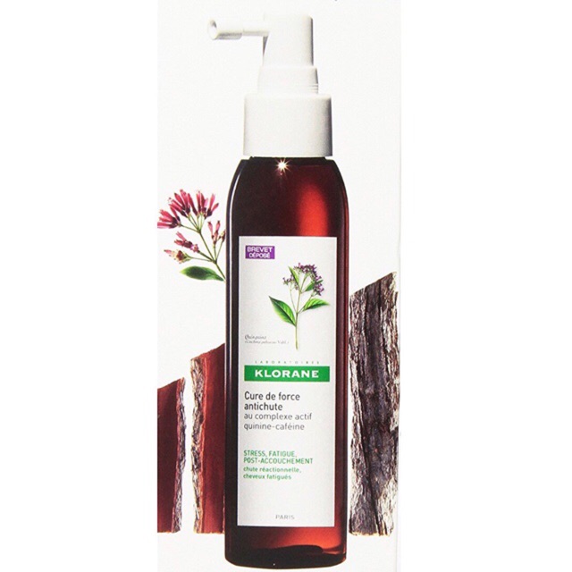 Klorane Anti Hair Loss Strengthening Serum 125ml Shopee Indonesia