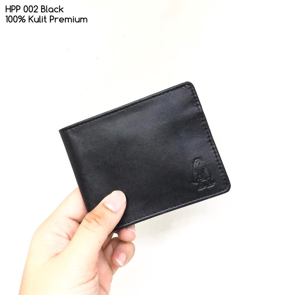 dompet kulit hushuppies 002 premium quality bahan asli kulit sapi