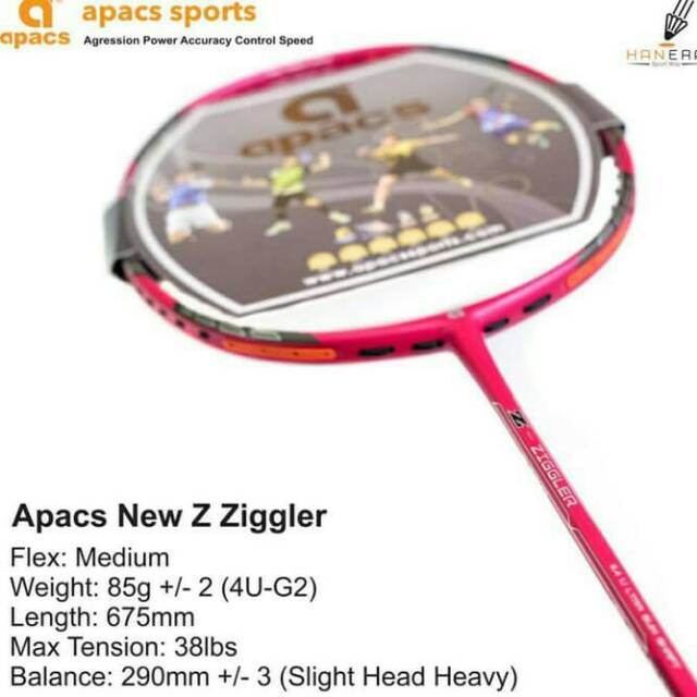 Raket Badminton Apacs Z Ziggler
