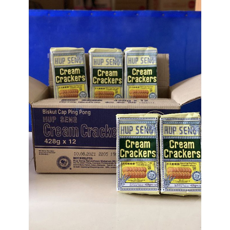 

Hup Seng Cream Cracker 428 g