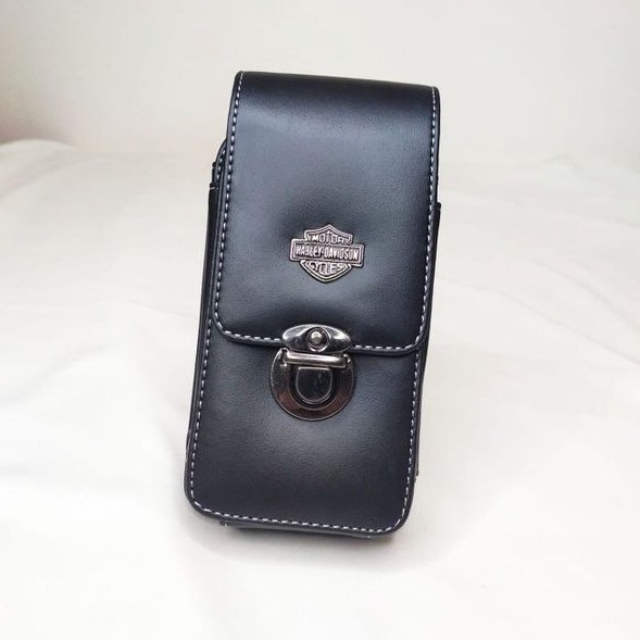 Sarung hp pinggang 2 slot max hp 6,7inch