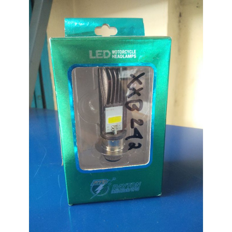 Lampu motor depan LED bebek