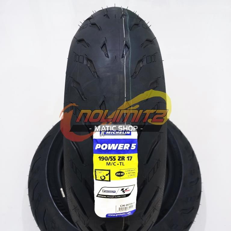 Ban Michelin Power 5 190/55 - 17