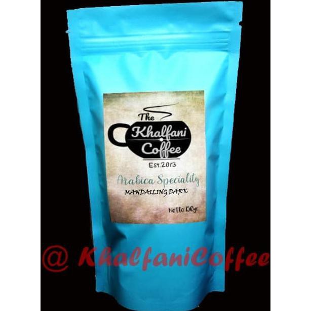 

Kopi Arabika Mandheling 150gr Dark Roasted