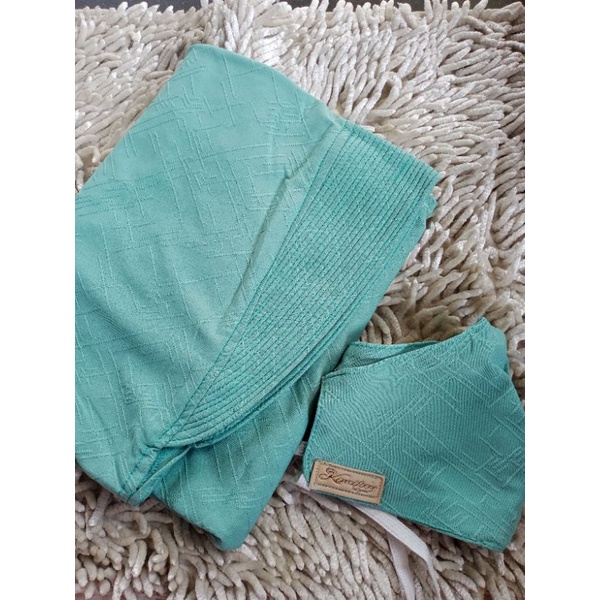 128 CHESSY SYARI JUMBO ORI KIMIKEY HIJAB | JILBAB INSTAN KERUDUNG ORIGINAL-Wardah