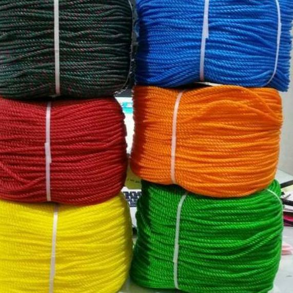 

Update - Tali tambang 5mm 200mtr 1 roll