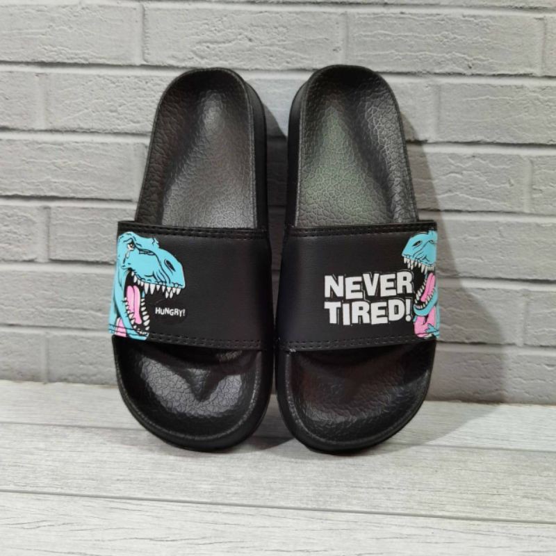 SANDAL KIDS ANAK TERBARU SLIDE SIZE 31-35