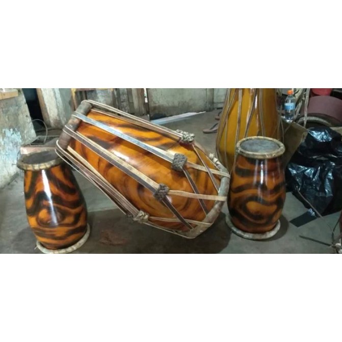 Kendang Jaipong Rampak SUPER  Sunda Motif Macan