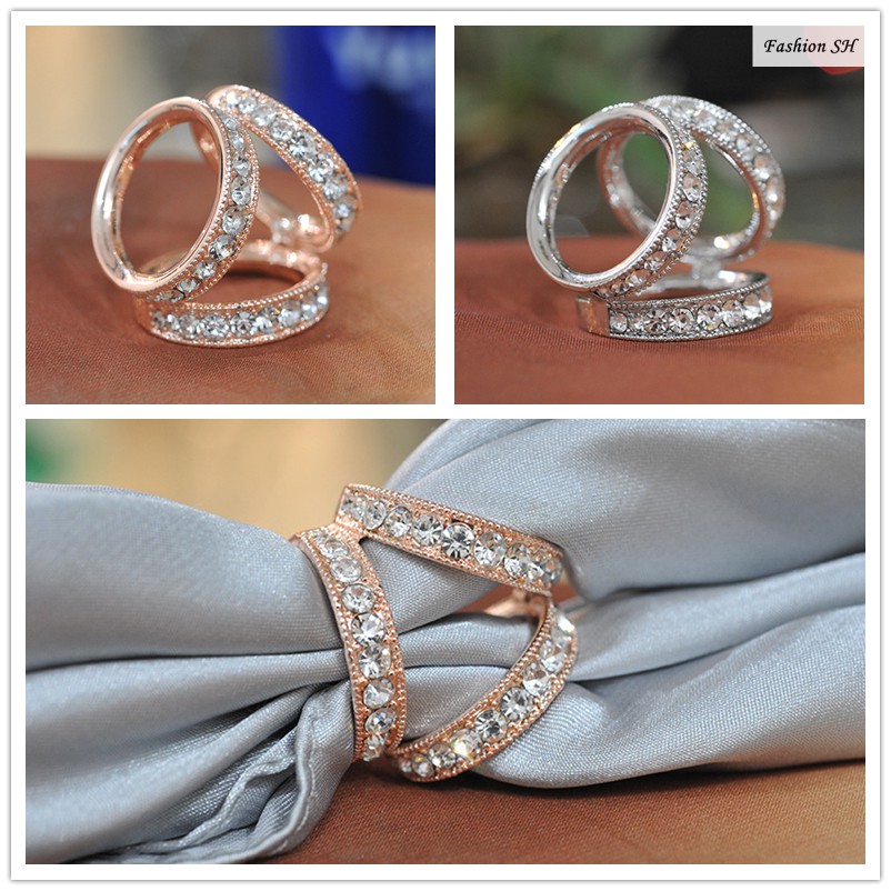 Bros Cincin Syal  Aksesoris Shawl Brooch Clip Koleksi2