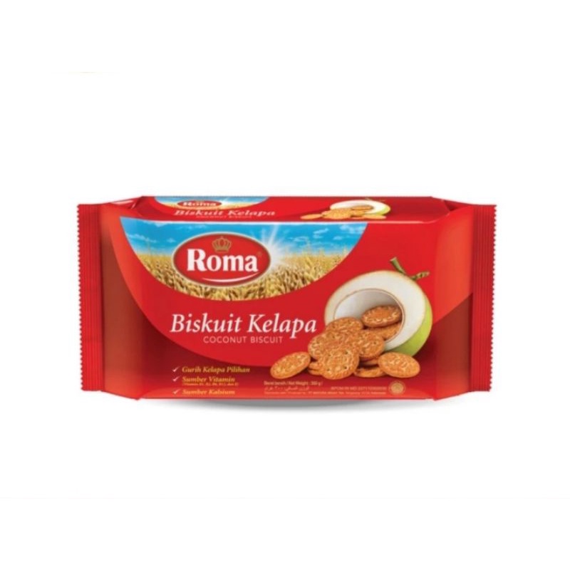 

Roma Biskuit Kelapa 300gr