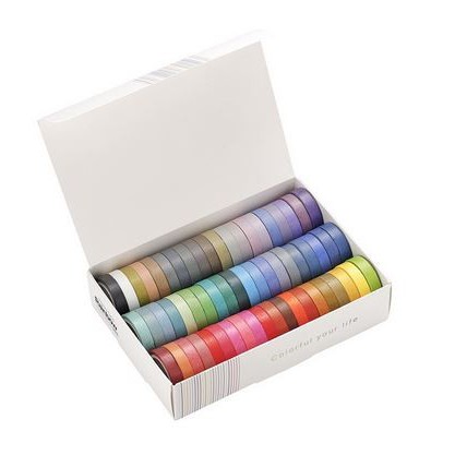 Japanese Washi Tape - Rainbow Series