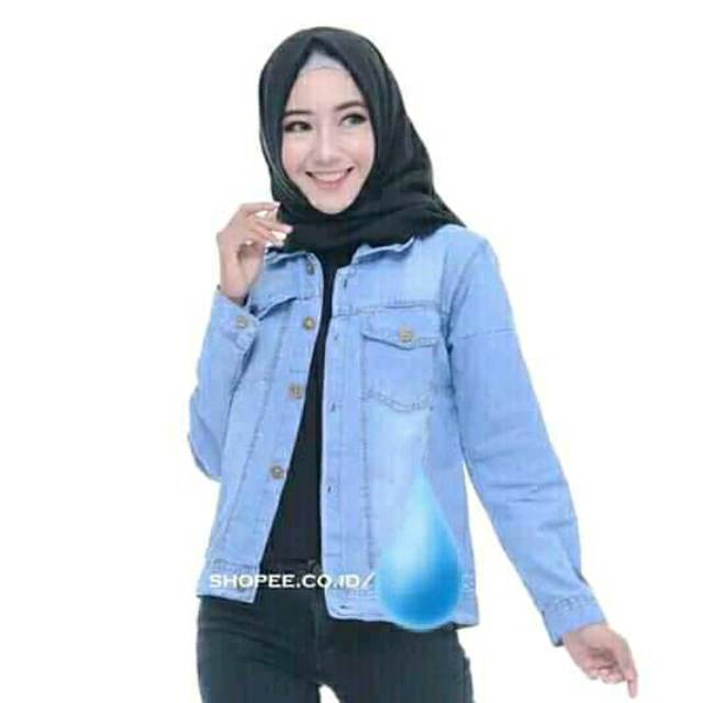 JAKET BIONDY JEANS WANITA CEWE CEWEK JAKET JINS DENIM MURAH TERBARU TERLARIS JAKET Korean style