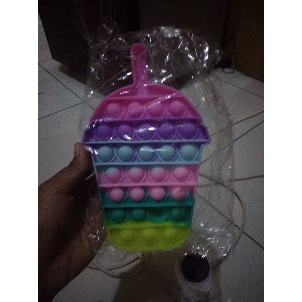 POP IT MAINAN ANAK VIRAL | DIAMETER 11-12 CM-Pop ice