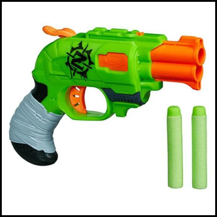 NERF GUN ZOMBIE STRIKE DOUBLESTRIKE ORI 