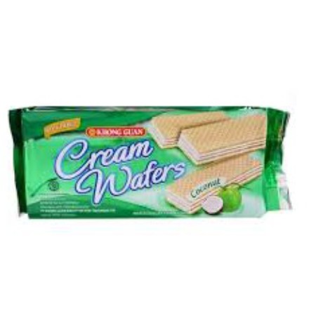 

Khong Guan Cream Wafers Coconut 240gr