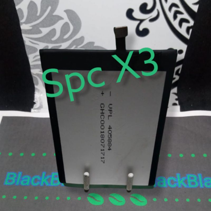 Batrai SPC X3 2/16GB Batre DUAL SIM 4G LTE Baterai 3000mAh Ori