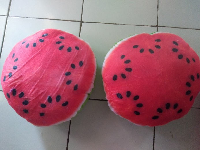 Bantal Snack & Buah