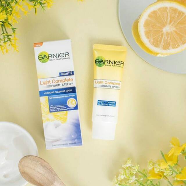 garnier light comp hand cream