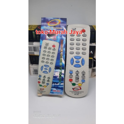 Remote tv tabung toshiba