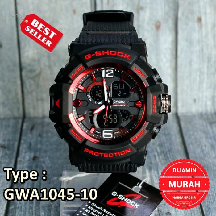 Original/Asli Lrw 200H 7B (Jam Tangan Anak) Cowok Skmei 0998 Hit ZE246 Foto Real  G Shock Gwa-