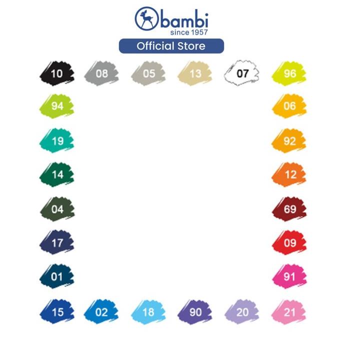 

(((COD))) Bambi D-Type 3 Ring Binder 2132 A4 PROMOKode 3660