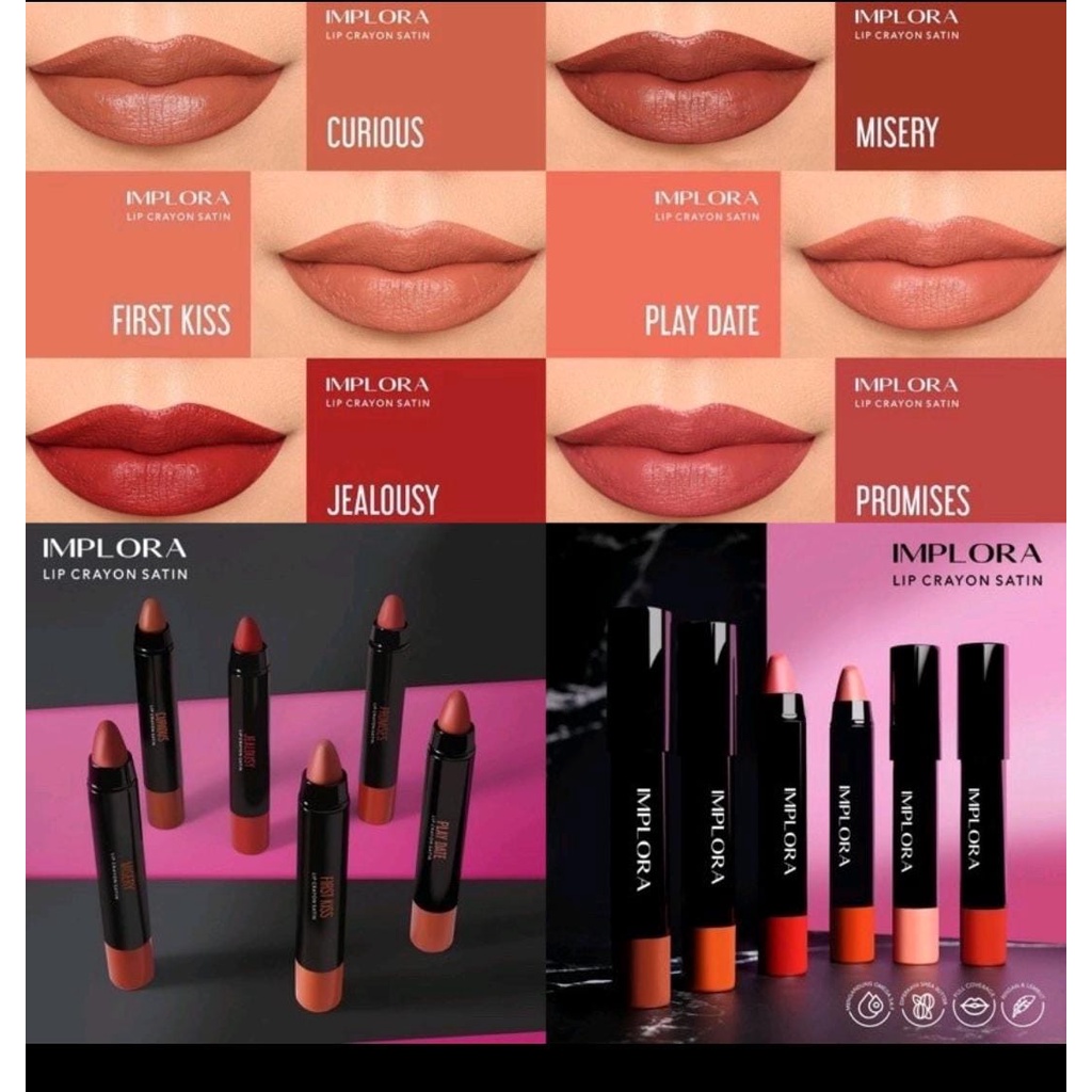 LIP CRAYON IMPLORA/ LIPCRAYON/ IMPLORA MATTE