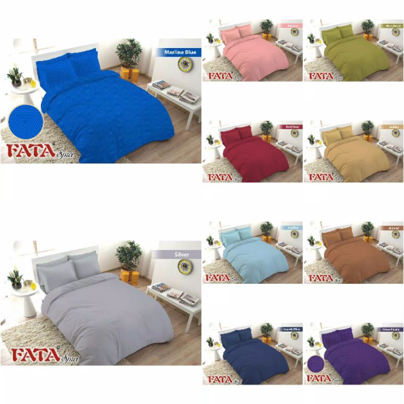 Bedcover FATA Set Fata Queen & King Size / Embos