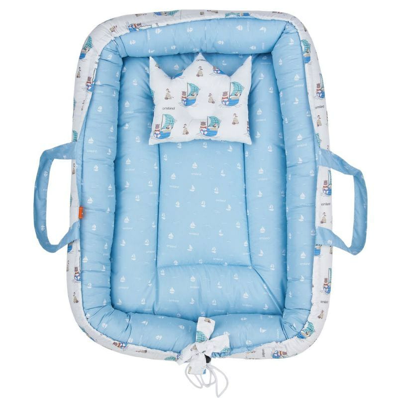 Omiland Kasur Bayi Serut Sailor (OB41161 OB41162)