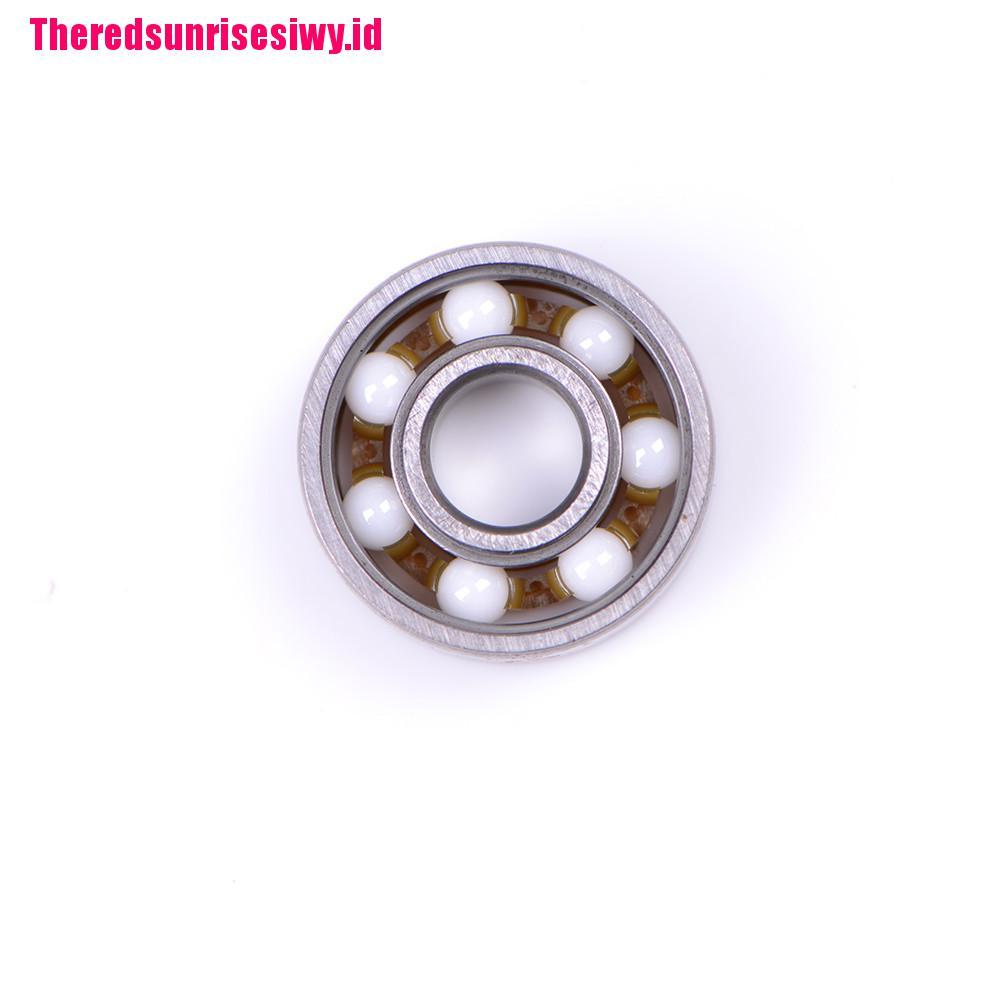 Bola Bearing Keramik 608 Inline Speed Untuk Fidget Spinner / Skateboard