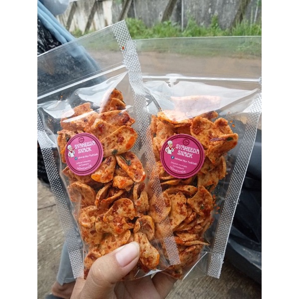 

SNACK OTAK-OTAK PEDAS DAUN JERUK VIRALLLLLLL