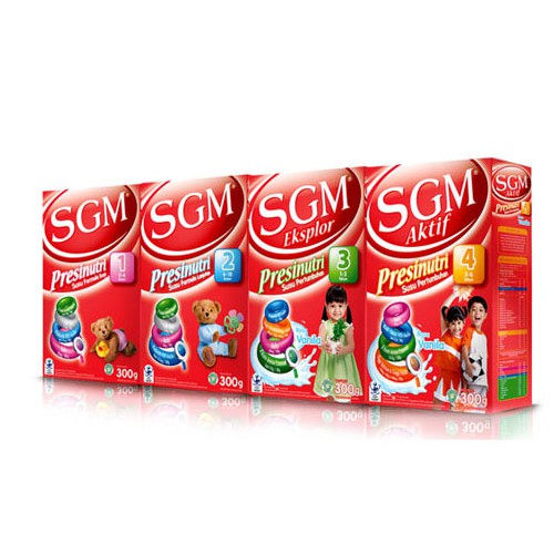 SGM 6-12 bulan 400gr