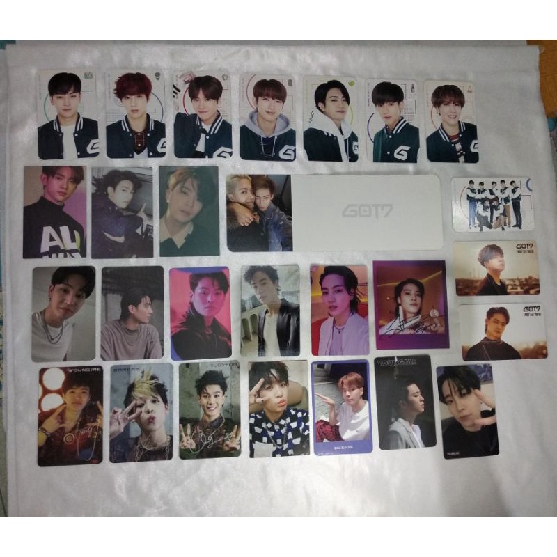 photocard got7, got it shinhan fanmeet japan somo fume ep new eyes on you