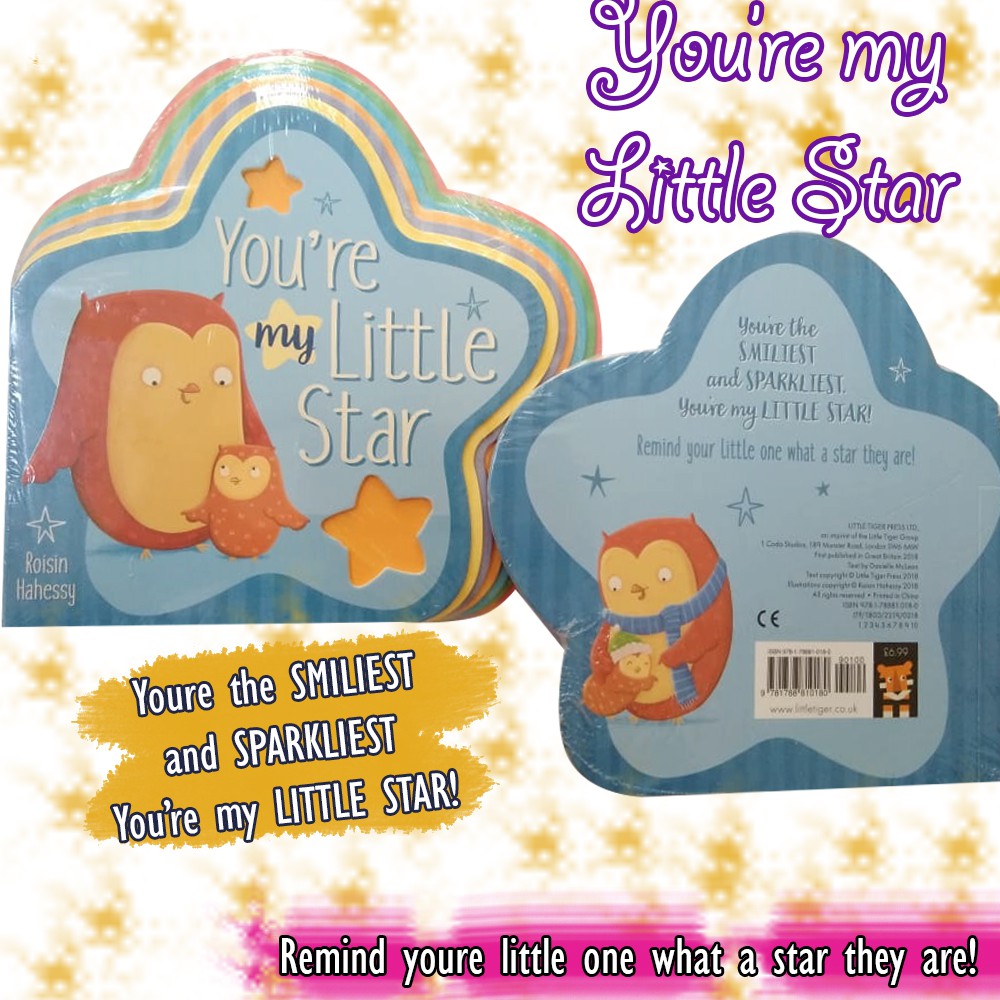 You're My Little Star By: Roisin Hahessy bbw