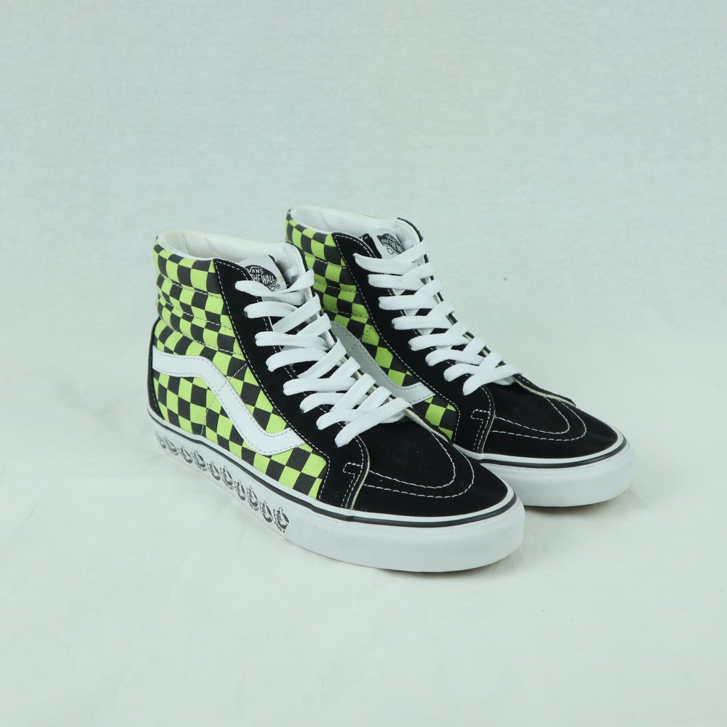 VANS SK8-HI RISSUE (BMX)BLACK/SHARP GREEN