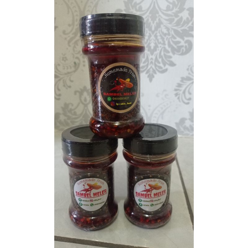 

Sambal Chili oil Dimsum