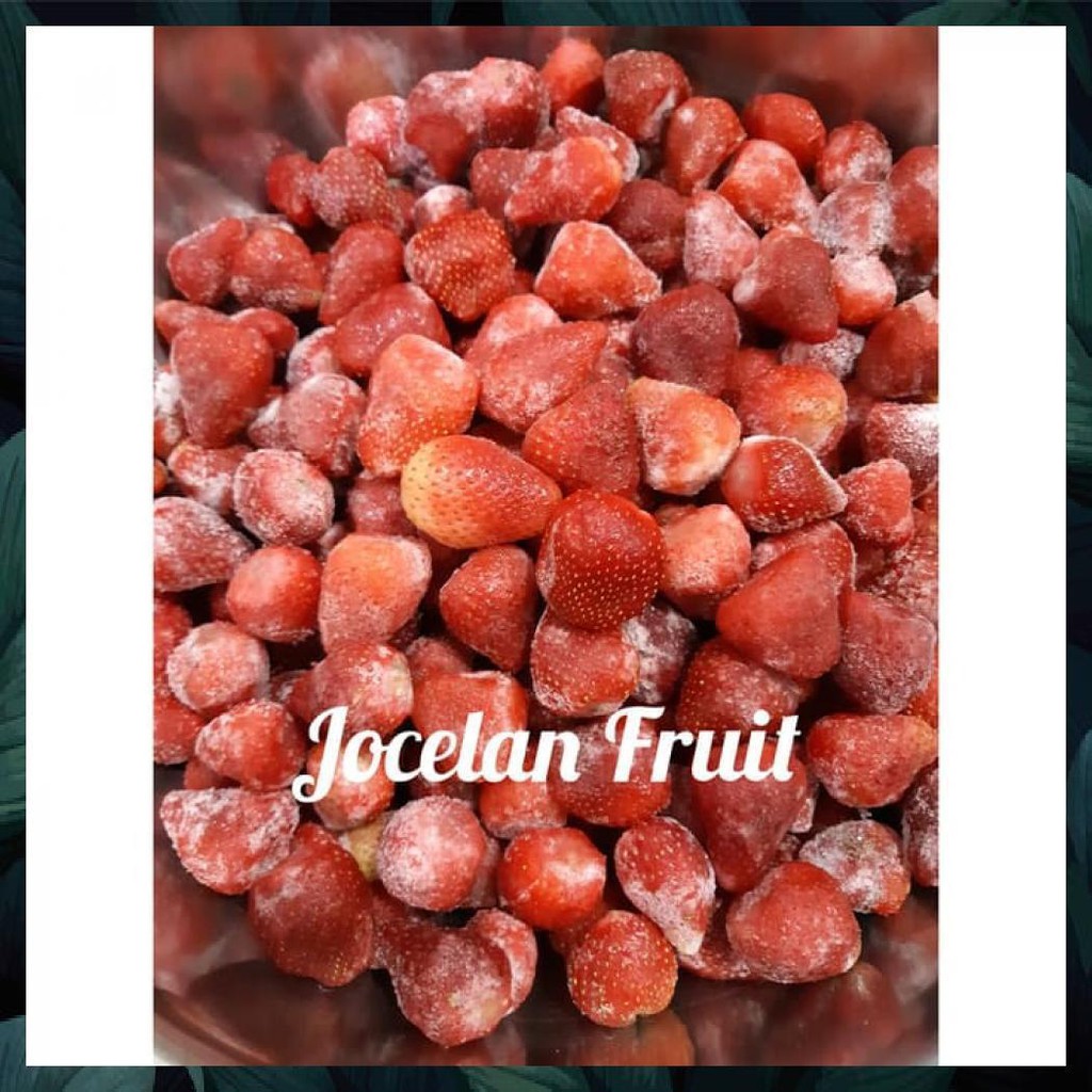 

BUAH STROBERI STRAWBERRY BEKU FROZEN PALING MURAH SE INDONESIA