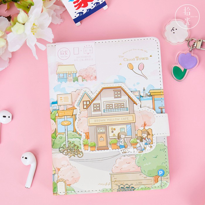 

Diary Kulit The Cloud Town