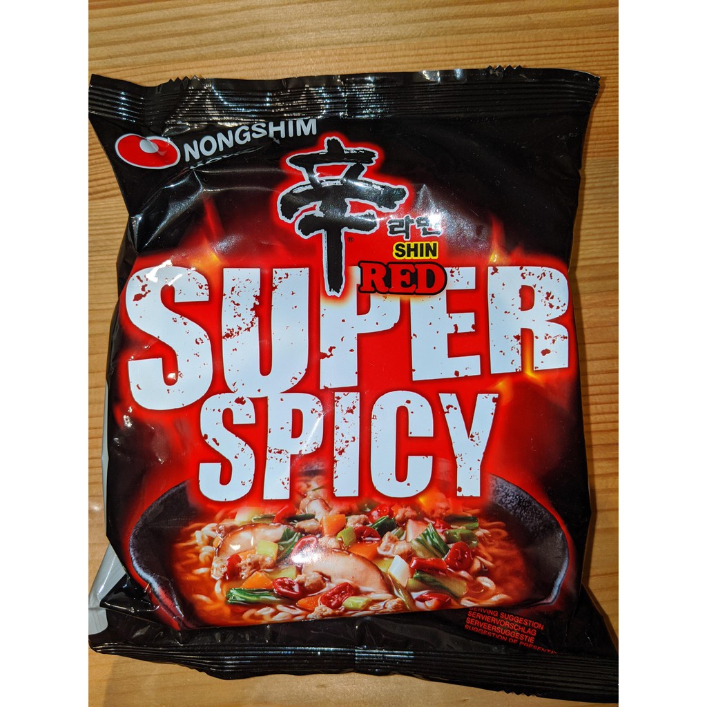 

SHIN RED SPICY - RAMEN NONGSHIM